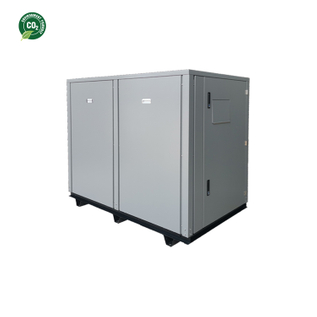 75KW 水源二氧化碳热泵，提供高温热水和免费冷冻水