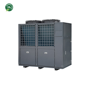 120KW商用CO2高温热水热泵