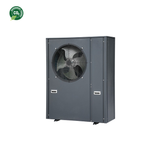 14KW 家用直流变频空气源跨临界二氧化碳热泵，欧盟TUV和CE认证