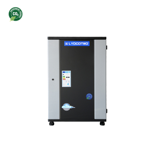 14KW 家用 CO2 空气能热泵，用于热水和供暖，通过 CE 和 TUV