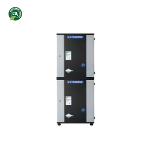28KW住宅用空气源CO2热泵